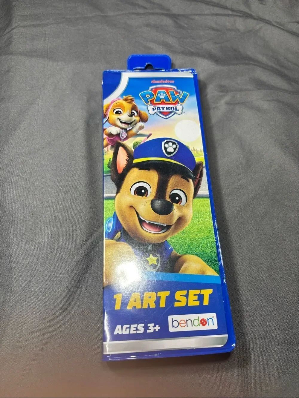 New PAW Patrol Kids Blue Art Set